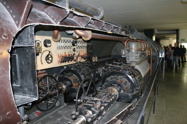 Deutsches Museum U-Boot U1, 2008 © Heinz Ramacher Deutsches Museum U1